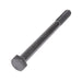 Hex Head Cap Screw, DIN 931 M10 x 1.50 x 300mm LG, Partial THRD Class 8.8 Steel Plain Finish DIN 931/8.8 M10X300 by Spaenaur Inc.