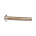 Vis de sécurité, tête bombée à empreinte Torx TR25, M5 x 40 mm de longueur, en acier inoxydable, de la marque Spaenaur Inc.