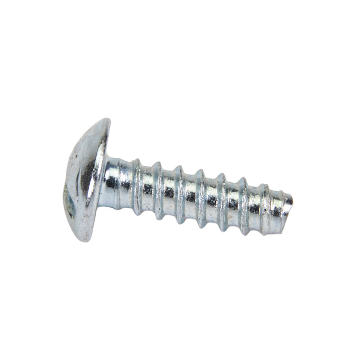 Tapping Screw, Flat Head Phillips Drive, Type AB, #10 x 3" Length, Steel Zinc Plated by Spaenaur Inc.