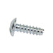 Tapping Screw, Flat Head Phillips Drive, Type AB, #8 x 1/2" Length, Steel Zinc Plated by Spaenaur Inc.