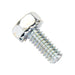 Machine Screw, Sems Indented Hex Head, Unslotted Drive, 1/4"-20 UNC X 5/8" Length, Steel Zinc Plated by Spaenaur Inc.