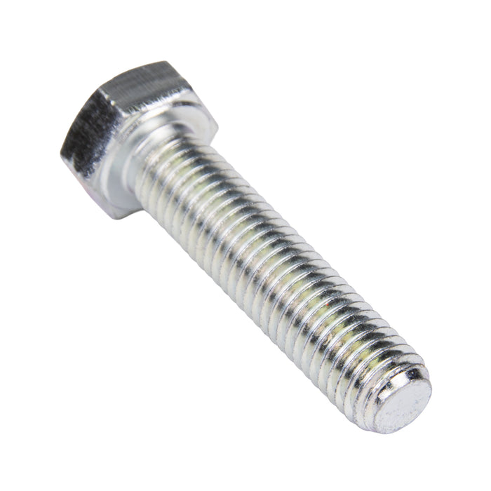 Hex Head Cap Screw M8 x 1.25 x 28mm LG Full Thread Class 8.8 Steel Zinc Plated ISO 4017/8.8-ZP M8X28