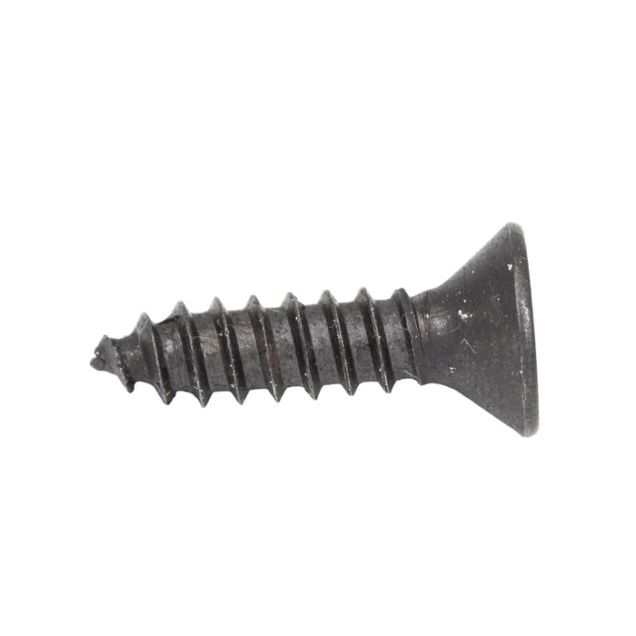 Tapping Screw, Flat Head Security Hex Socket Drive, #10 x 3/4" Length, Steel Plain by Spaenaur Inc.