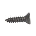 Tapping Screw, Flat Head Security Hex Socket Drive, #10 x 3/4" Length, Steel Plain by Spaenaur Inc.
