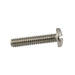 Machine Screw, Binding Head, Slotted Drive, #6-32 UNC x 7/16" Length, Stainless Steel by Spaenaur Inc.