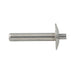 "Liner Head" Drive Rivet 3/16"DIA x 63/64"LGTH (.775"-.875" Grip) Aluminum Rivet/STainless Steel Pin by SouthCo