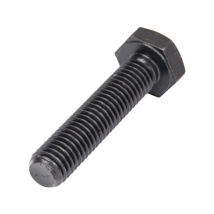 Hex Head Cap Screw, DIN 933 M10 x 45mm LG, Full Thread Class 5.8 Steel Plain Finish DIN 933/5.6 M10X45 by Spaenaur Inc.