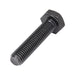 Hex Head Cap Screw, DIN 933 M10 x 45mm LG, Full Thread Class 5.8 Steel Plain Finish DIN 933/5.6 M10X45 by Spaenaur Inc.