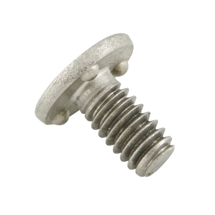 Projection Weld Screw with 3 Projections Under Head 1/4"-20 UNC x 1/2" LONG 18-8 Stainless Steel by Spaenaur Inc.