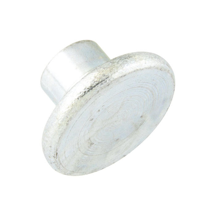 Rivet tubulaire à tête plate 23/64"X27/64" O/A LGTH (27/64'X7/64"Shldr) Acier zingué par Spaenaur Inc.