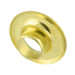 Brass Sheet Metal GRommets with Plain Washers (144/Pk) 5/16" Hole DIA, Size #1 Brass Plain (116-109 And 116-209) by Spaenaur Inc.
