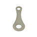 Flat Type Solder Terminal Lug, #6 Screw Size, Wire Hole 0.07" O/Al LGTH 17/32" (0.531") Brass Tin Plate by Spaenaur Inc.