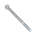 Hex Head Cap Screw Sae 5/8"-11 UNC x 1-1/4" LG Grade 2 Low Carbon Steel Zinc Plated, ANSI B18.2.1-1965 by Spaenaur Inc.