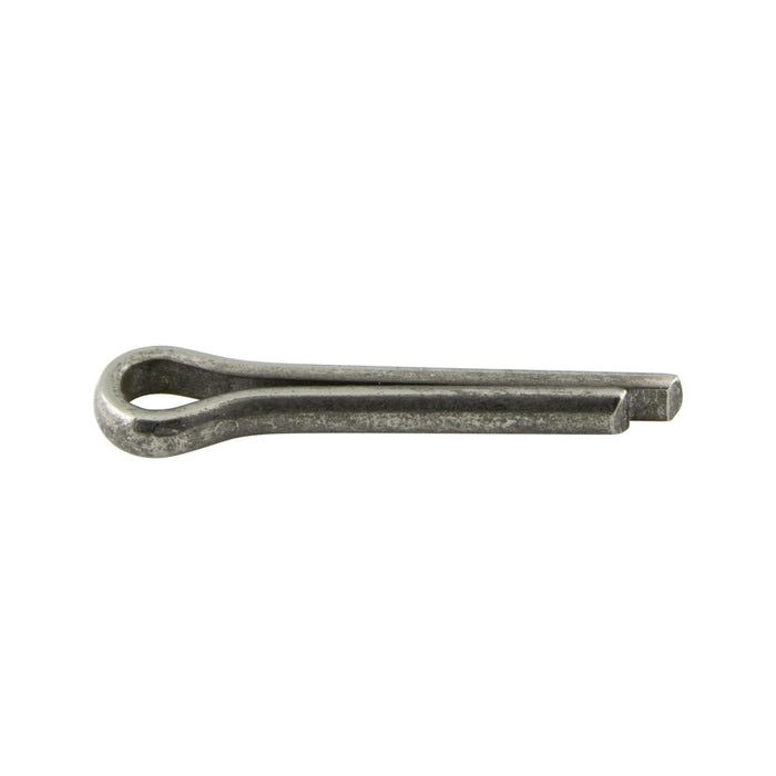 Round Cotter Pin Extended Prong 5/64" x 3" Steel Plain by Spaenaur Inc.