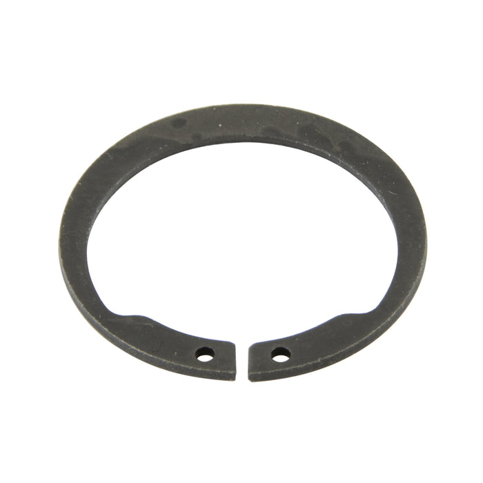 Bague de retenue externe pour arbre de 7/8 po de diamètre, en acier à ressort trempé à l'huile, fabriquée par Spaenaur Inc.