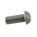 Rivet à tête boutonnée en acier massif 3/4 po de diamètre x 2-3/8 po de longueur Acier à faible teneur en carbone recuit ANSI B18.1.2-1972(R1983) par Spaenaur Inc.