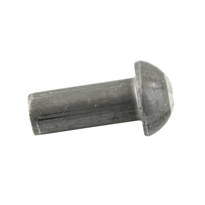 Rivet à tête bombée en acier massif 3/4 po de diamètre x 4 po de longueur Acier à faible teneur en carbone recuit ANSI B18.1.2-1972(R1983) par Spaenaur Inc.