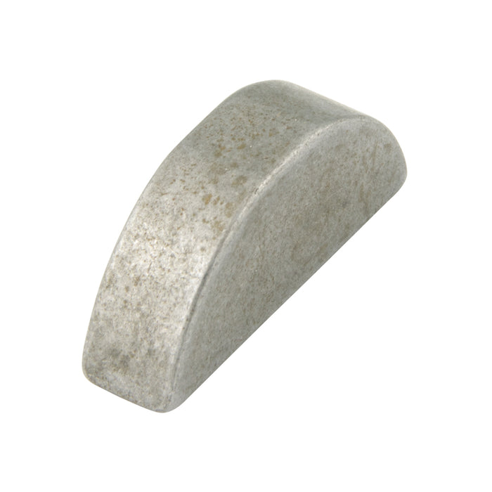 Woodruff Key 1/4" W. x 1" DIA A-8630 Steel Nickel Alloy by Spaenaur Inc.