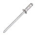 Rivet aveugle à prises multiples, tête CTSK, 1/8" x 0,437" de longueur, rivet en aluminium, mandrin en acier, de la marque Pop®