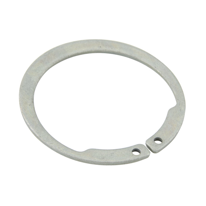 Bague de retenue externe 1-3/8" Diamètre de l'arbre Acier à ressort Zingué trivalent par Spaenaur Inc.