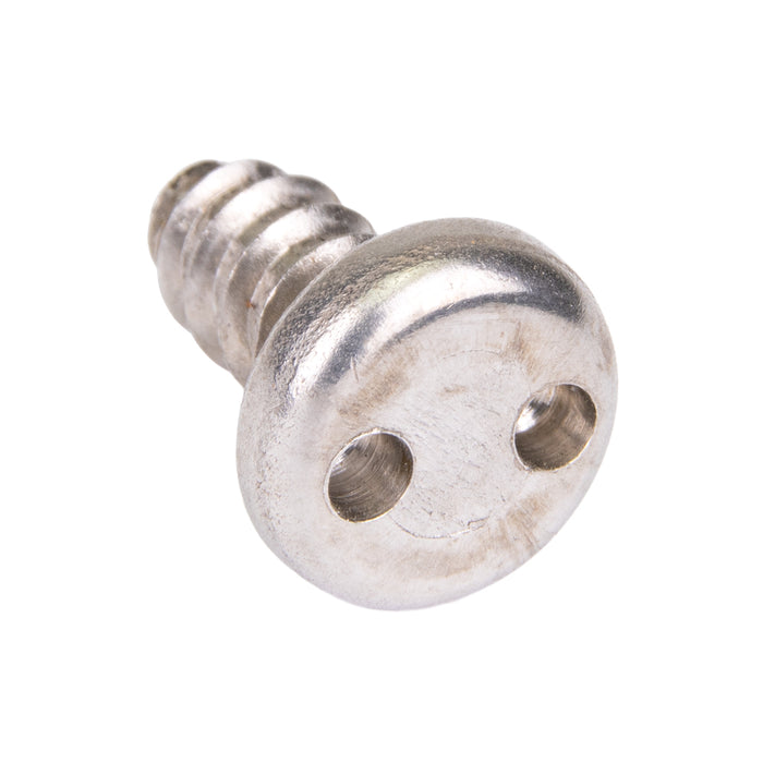 Vis autotaraudeuse, tête cylindrique à empreinte pour clé, 4A/AB, 4A/AB x 1/2" de longueur, acier inoxydable