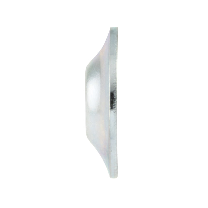 Rondelle à tête fraisée affleurante pour vis à tête ovale n° 8, diamètre intérieur n° 8 x diamètre extérieur 1/2", en acier zingué, fabriquée par Spaenaur Inc.