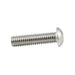 Button HD Hex SKT Cap Screw ISO7380 M8 x 25 A2 Stainless Steel Plain by Spaenaur Inc.