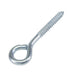 Lag Screw Eye Bolt 5/16" x 2-3/4" Shank LGTH, 3-7/8" O/A LGTH, 5/8" ID Eye Steel Bright Zinc Plated by Spaenaur Inc.