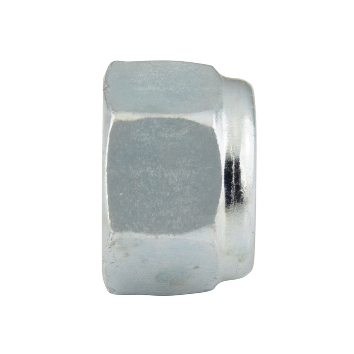 Hex Lock Nut Nylon Insert, Reference #41 Nu-285 1 3/4"-5 UNC, 2.762-2.715" WAF, 2.313"+/-.063" O/A Height Steel Zinc Plated