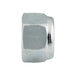 Nylon Insert Hex Locknut, DIN 985 M16 x 2.00, 24mm WAF, 16mm O/A HT CL 6 Steel Zinc Plated DIN 985/6-ZP M16 by Spaenaur Inc.