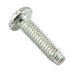 Vis autotaraudeuse, empreinte en pan HD n° 4-40 UNC x 5/16" LG, type F, acier à faible teneur en carbone, revêtement en zinc-chrome dur, conforme à la norme ANSI B18.6-1966, fabriquée par Spaenaur Inc.