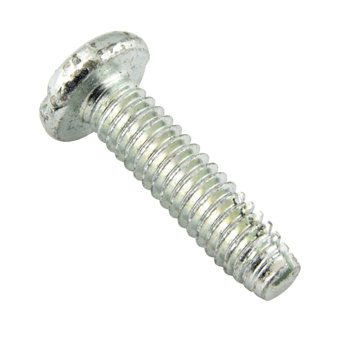 Vis autotaraudeuse, empreinte en U HD, #10-24 UNC x 1/2" LG, type 1, acier à faible teneur en carbone, revêtement en zinc-chrome dur, fabriquée par Spaenaur Inc.