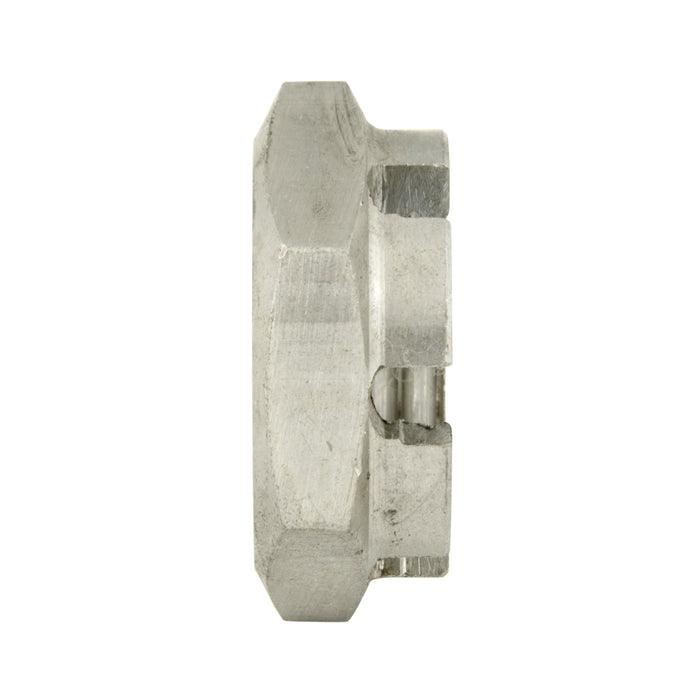 Écrou hexagonal à collerette basse, DIN 937 M24 x 3,00 A2 en acier inoxydable DIN 937/A2 M24 par Spaenaur Inc.