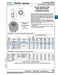 Écrou à souder à 3 saillies LONG Pilot, série standard, 5/16"-18 UNC, en acier à faible teneur en carbone, sans revêtement, de Gripco®