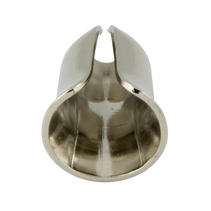 Ball Chain Detachable Pendant for #10 Chain (9/16" x 5/8") Brass, Nickel Plated by Spaenaur Inc.