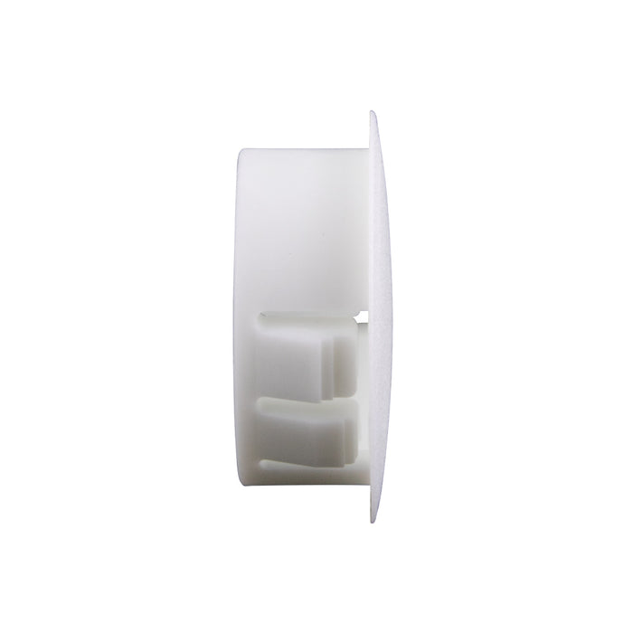 Bouchon d'aération pour trou de 2,5 po de diamètre, en nylon blanc, par Spaenaur Inc.