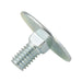 Elevator Bolt, Large Head, 5/16"-18 x 3/4" Length, Steel Zinc Plated Grade 5, ASME/ANSI B18.5 by Spaenaur Inc.