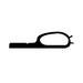 Top And Side Bulb Seal 65 Durometer Flexible Vinyl (PVC) 250 Ft/ Roll by Spaenaur Inc.