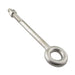 Rod End Eyebolt 1"-8 UNC x 3" Eye Centre to End 2" Thread Length, 1" DIA Hole C-1035 Steel Drop forged Self-Colour by Spaenaur Inc.
