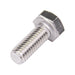 Hex Head Cap Screw DIN 933 M10 x 1.50 x 65mm LG, Full Thread A4 Stainless Steel DIN 933/A4 M10X65 by Spaenaur Inc.