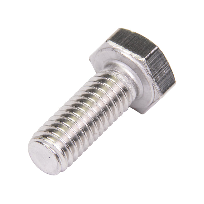 Hex Head Cap Screw DIN 933 M8 x 1.25 x 80mm Full Thread A4 Stainless Steel DIN 933/A4 M8X80