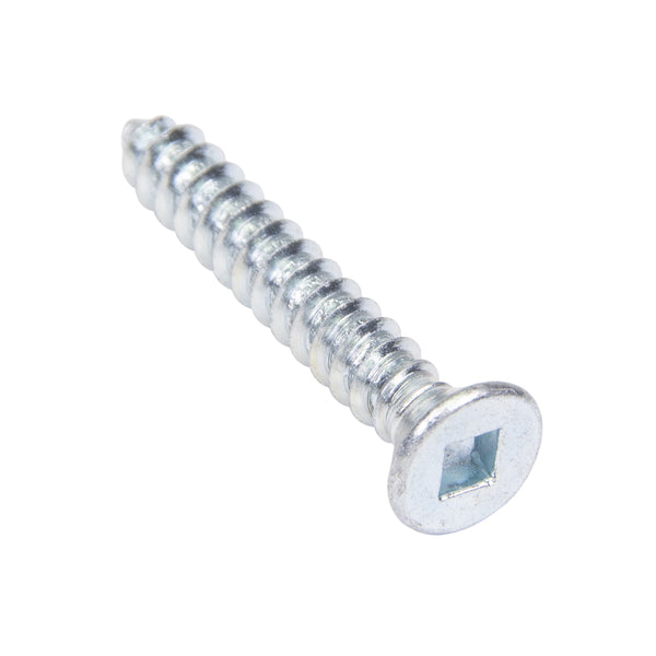 Tapping Screw, Sq Socket Flat HD #10 x 1 1/4