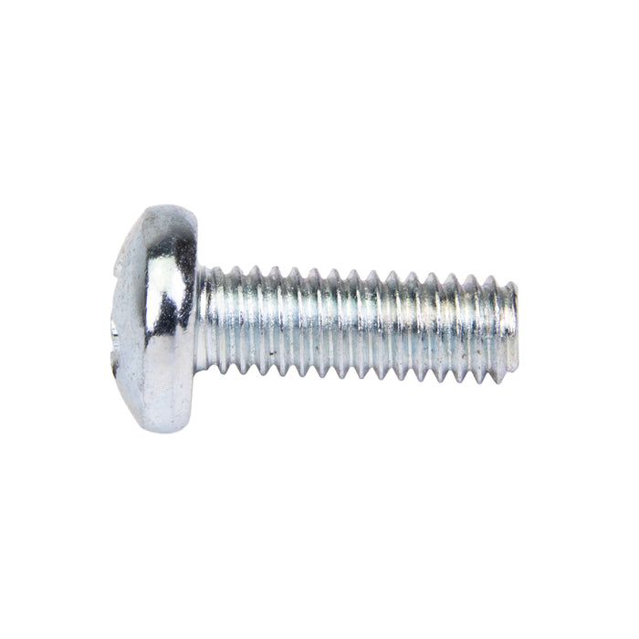 Machine Screw, Pan Head, Phillips Drive, #12-24 UNC x 1/2" Length, Steel Zinc Plated Trivalent by Spaenaur Inc.