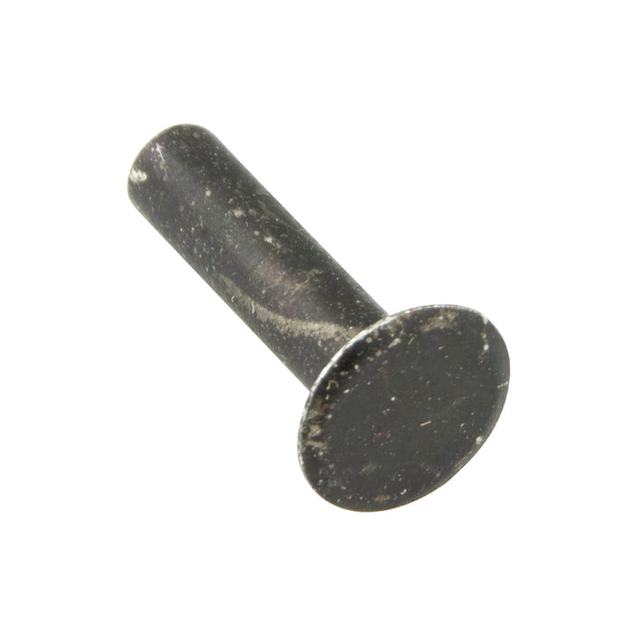 Rivet tubulaire à tête CTSK 150 degrés 9/64 po x 1/2 po LG (diamètre de tête 5/16 po) Acier Finition oxyde noir par Spaenaur Inc.
