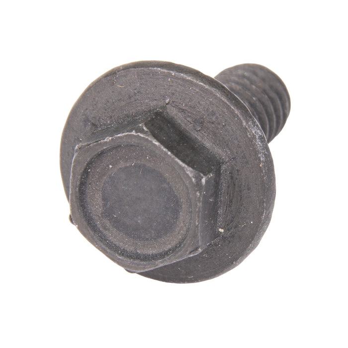 SEM MACHINE SCREW INDENTED HEX HEAD^^CA POINT WITH 30MM FLAT WASHER^^M10 X 1.5 PITCH X 40MM LG^^GR 938 MEDIUM CARBON STEEL BLACK^^PHOSPHATE & OIL by Spaenaur Inc.