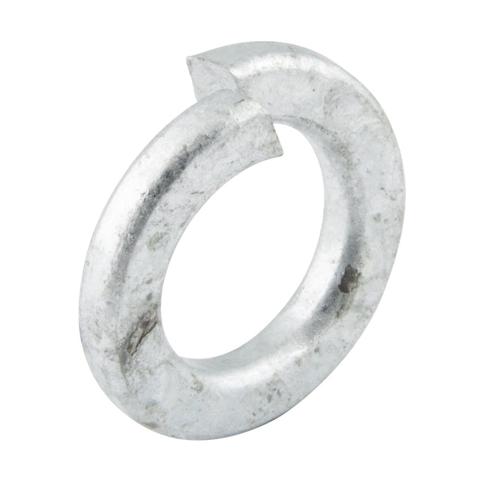 Helical Split Lock Washer Medium Style, Bolt Size 1/4" (.109" Wide x .062"TH) Steel Hot DIP Galvanized ANSI B18.21.1-1972(R1983) by Spaenaur Inc.