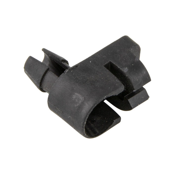 Clip de serrure de porte, embout de tige, épaisseur de panneau 1/8", en nylon, de Spaenaur Inc.