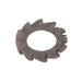 Rondelle frein à denture externe, taille M5 (5,3 ID x 10 OD x 0,6 TH) Acier au carbone traité thermiquement, finition phosphatée noire DIN 6798A/Phos M5(5,3) par Spaenaur Inc.