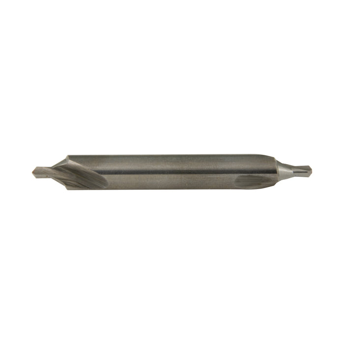 Double Ended Drill with 60 Degree Countersink 1/8" Drill High Speed Steel by Spaenaur Inc.