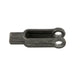 Fourche à chape, norme S.A.E., filetage à droite 1/4"-28 UNF, acier forgé, finition lisse, par Spaenaur Inc.